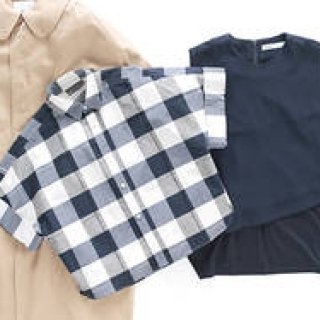 The 32nd JOURNAL STANDARD: Spring and Summer New Arrivals to Enjoy Light, Airy Fabrics
