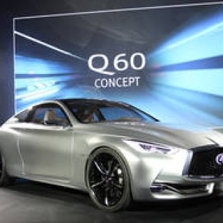 インフィニティ（日産）、Q60 クーペ（次期スカイラインクーペ）のコンセプトモデルをデトロイトで披露｜Infiniti