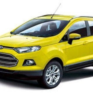 A special edition EcoSport in vibrant yellow | Ford