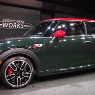 新型MINIにジョン・クーパー・ワークスモデルがデトロイトで初登場｜MINI
