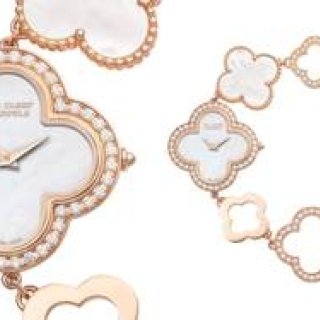 New Alhambra Watch, Limited Edition Exclusive to the Ginza Flagship Store | VAN CLEEF & ARPELS