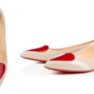 つま先をハートが飾るクリスチャン ルブタンの新作｜Christian Louboutin