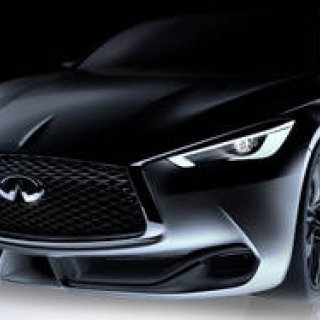 インフィニティQ60コンセプト、あきらかになる次世代クーペデザイン｜Infiniti