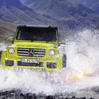  メルセデス・ベンツ、G 500 4x4²をジュネーブで初披露｜Mercedes-Benz
