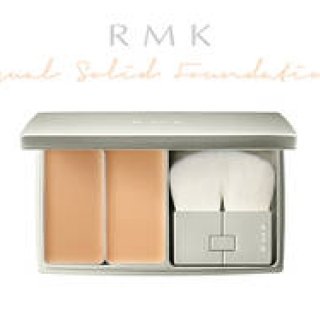 Introducing RMK's new solid foundation for skin that feels liberated.