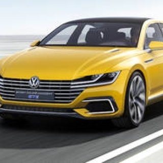 The New Generation Four-Door Coupe, 'Sport Coupe Concept' | Volkswagen