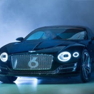 From the Geneva Motor Show Floor: Bentley