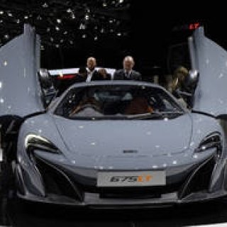 ジュネーブモーターショーの現場から：マクラーレン篇｜McLaren
