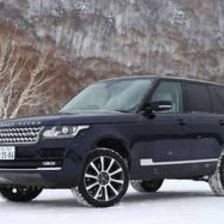 最新レンジローバーでスノーロードを駆ける｜Range Rover