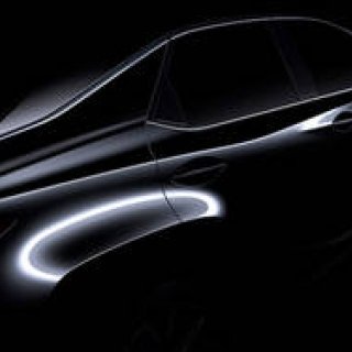 Lexus Teases the Arrival of the New RX