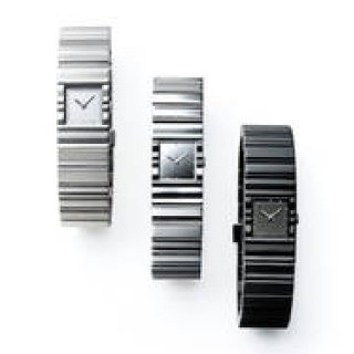 吉岡徳仁が手がけたブレスレット・ウオッチ「V」｜PRODUCT Tokyo Tips 2015年3月