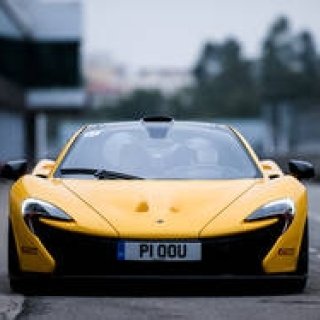 Test Drive: McLaren P1 at Zhuhai International Circuit | McLaren