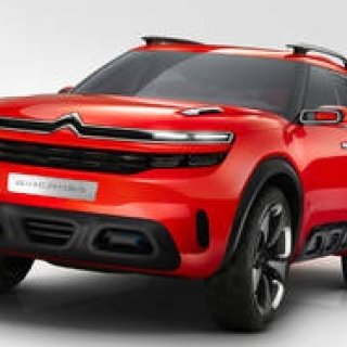 シトロエン、プラグインハイブリッドのSUVコンセプト「エアクロス」を公開｜Citroen