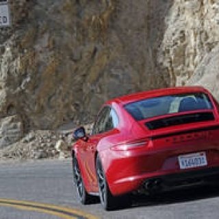 Test Drive of the Porsche 911 Carrera GTS in California | Porsche