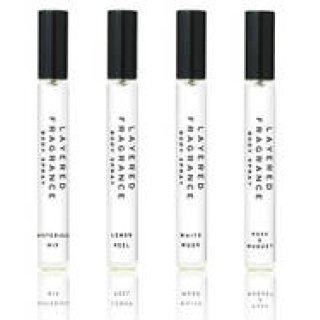 多目的に使えるコンパクトな“スマートフレグランス”4種登場｜LAYERED FRAGRANCE