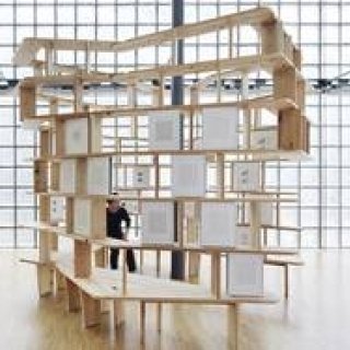 銀座メゾンエルメス フォーラムで『線を聴く』展｜HERMÈS