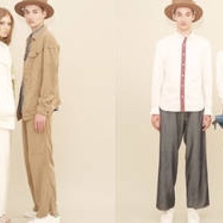 カジュアルアイテムが魅力的な「エムズ ブラック」の2015年春夏コレクション｜m's braque