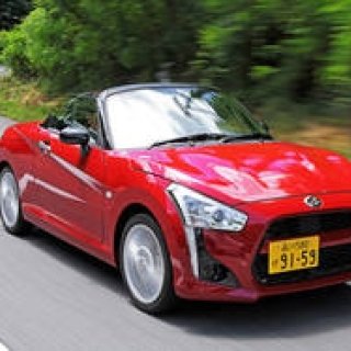軽スペシャリティ、ダイハツ コペンを試す｜Daihatsu
