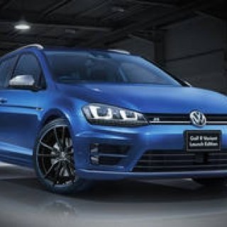 The Most Powerful Station Wagon in Golf History Arrives in Japan | Volkswagen