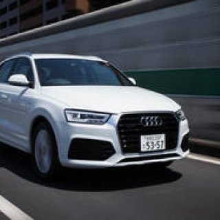 マイナーチェンジした新型アウディQ3に試乗｜Audi