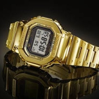 世界に1本しかない金無垢G-SHOCKをISHIDA表参道で展示｜CASIO G-SHOCK