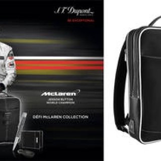 マクラーレン×エス・テー・デュポン「デフィ・コレクション」と世界を巡る｜S.T. Dupont