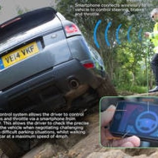 スマートフォンで操作できるレンジローバースポーツ｜Jaguar Land Rover