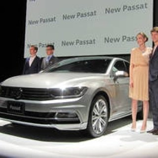 フォルクスワーゲン、パサートをフルモデルチェンジ｜Volkswagen