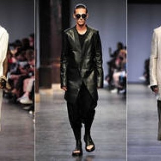 Designer Explains the JULIUS Spring/Summer 2016 Collection