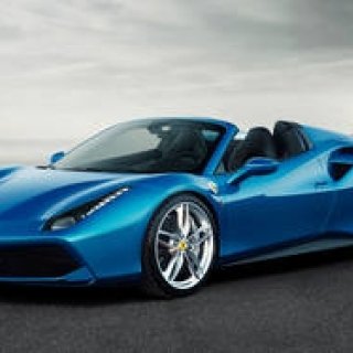 世界初公開、フェラーリ 488 スパイダー｜Ferrari 