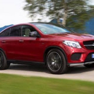 メルセデス・ベンツのクーペ＋SUV「GLEクーペ」に試乗｜Mercedes-Benz