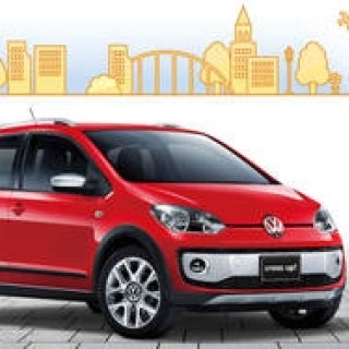 SUVルックのフォルクスワーゲン「クロス up!」日本上陸｜Volkswagen