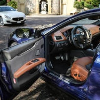 ゼニアが仕立てたマセラティのためのシルクシート｜Maserati