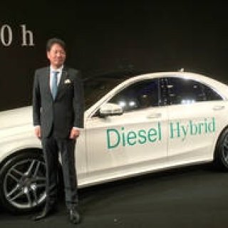 メルセデス Sクラスにディーゼルハイブリッドが追加｜Merdeces-Benz