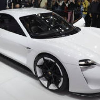 Porsche Unveils Concept for 600-hp Electric Sports Car | Porsche