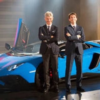 ランボルギーニ アヴェンタドール LP750-4 SVを日本初披露｜Lamborghini