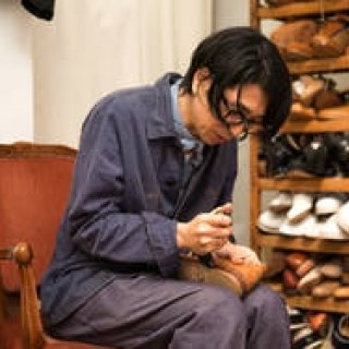 Shoe designer Eiichi Katsukawa on the “Origin of Shoemaking” | H? Katsukawa from Tokyo Gallery
