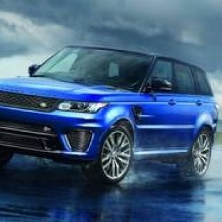 レンジローバー スポーツ SVRが東京モーターショーで登場｜Land Rover ギャラリー