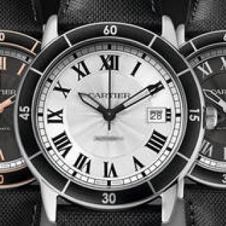 男の遊び心を刺激する新作｢ロンド クロワジエール ドゥ カルティエ｣｜CARTIER