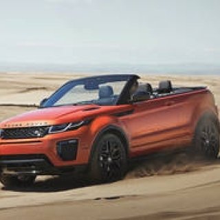 レンジローバー イヴォーク・コンバーチブル ついに来春リリース｜Range Rover 