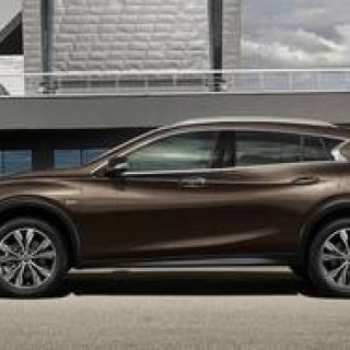 Compact Crossover QX30 Unveiled in Los Angeles and Hangzhou | Infiniti
