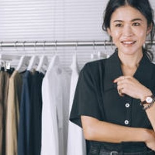 辻直子が語る「誰かと時を共有することの幸せ」｜MARGARET HOWELL idea watch