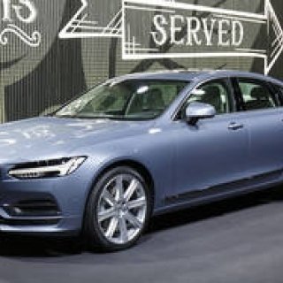 スカンジナビアンラグジュリーを打ち出すボルボS90｜VOLVO