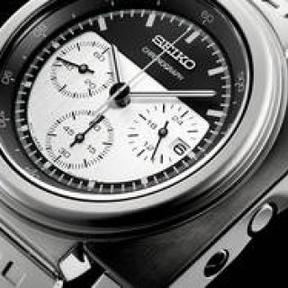 A limited-edition model that reinterprets Giugiaro's masterpiece in modern metallic colors | SEIKO