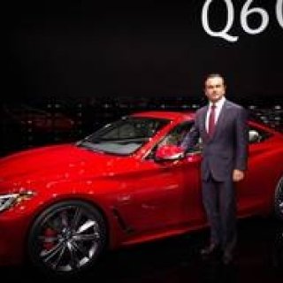次期スカイライン クーペ公開｜INFINITI