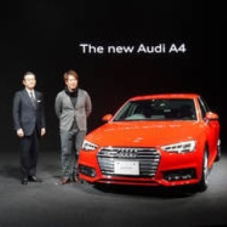 フルモデルチェンジした最新アウディA4、日本上陸｜Audi