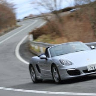 最後の6気筒ボクスターに試乗｜Porsche