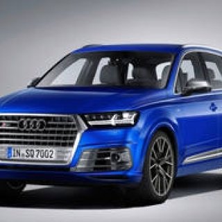 Audi's Sporty SQ7 Model Debuts | Audi