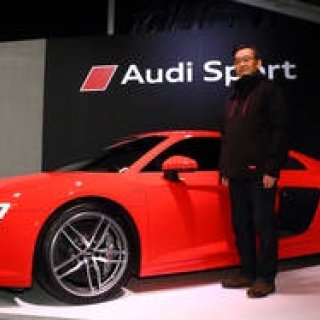 Audi's Flagship Sports Car, the R8, Undergoes a Full Model Change | Audi