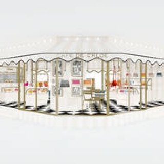 CAFÉ DE CHLOÉ Opens for a Limited Time at Isetan Shinjuku | Chloé